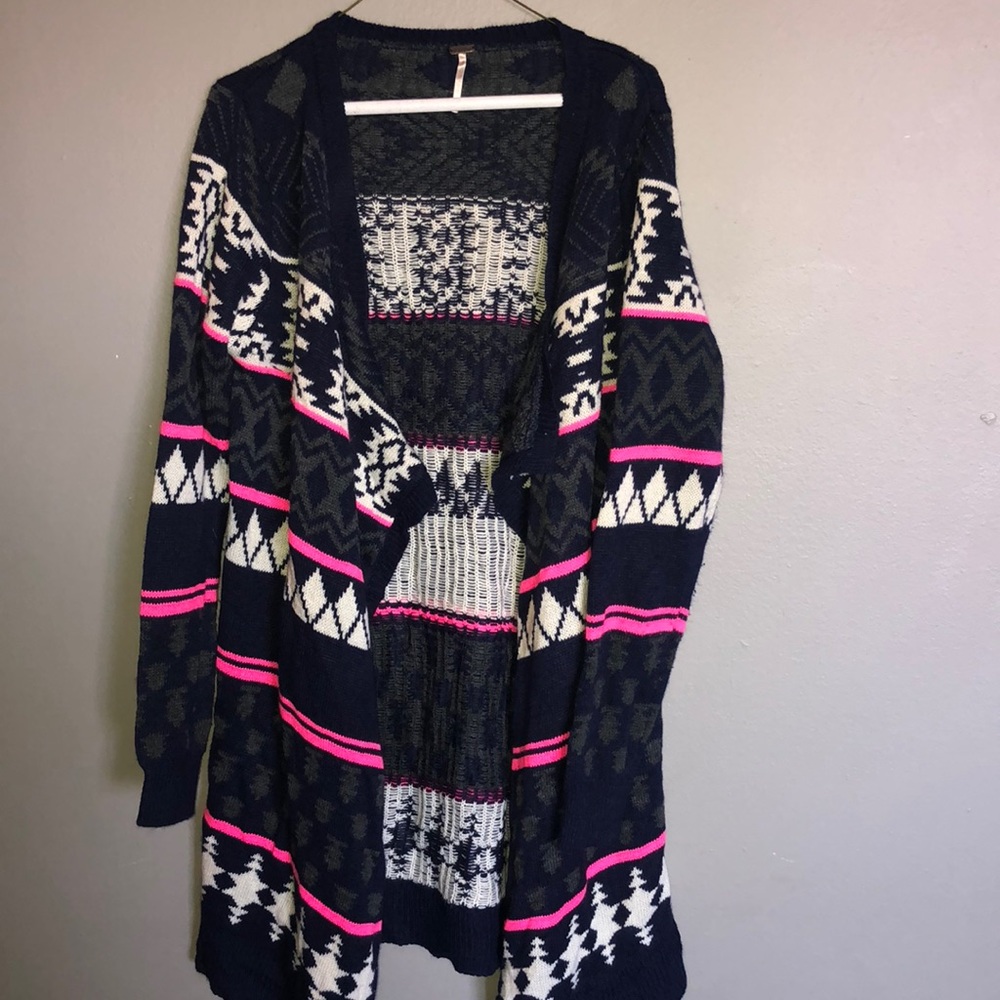 Aztec sweater